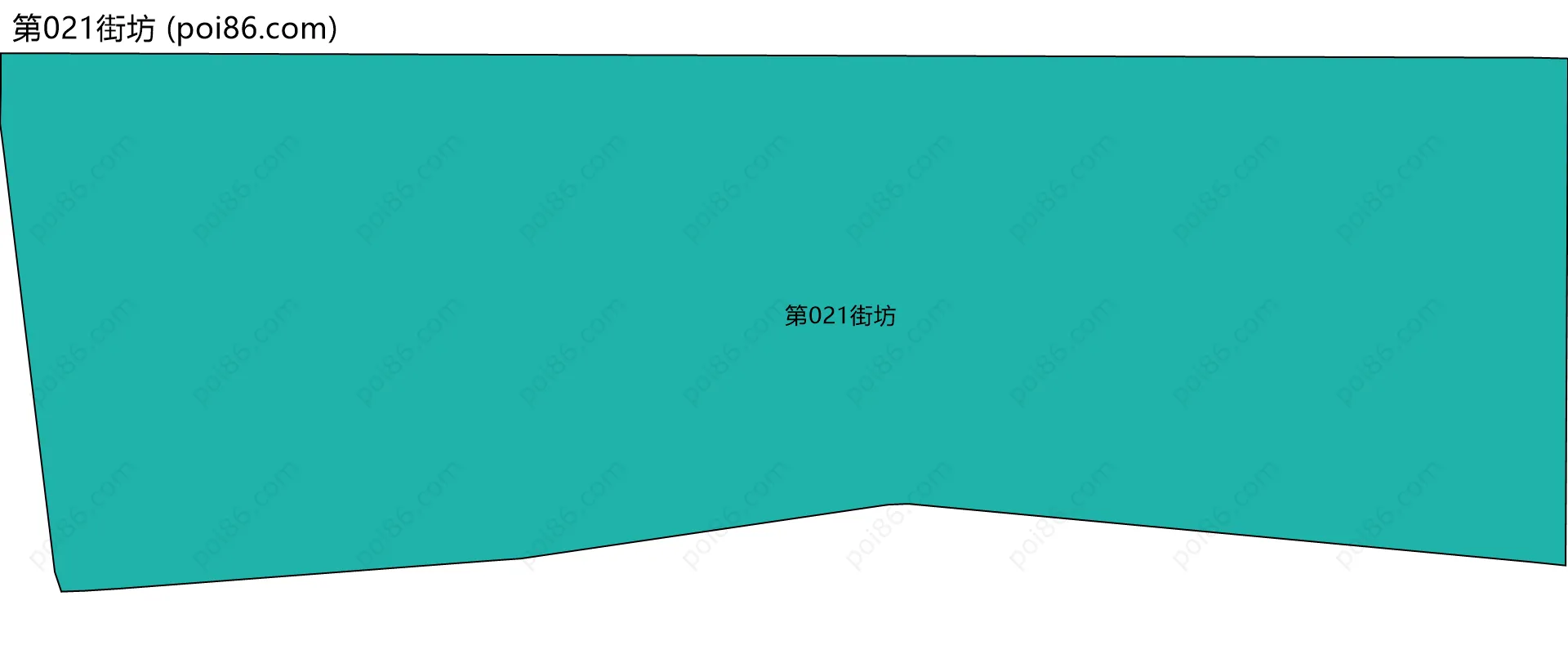 第021街坊边界地图