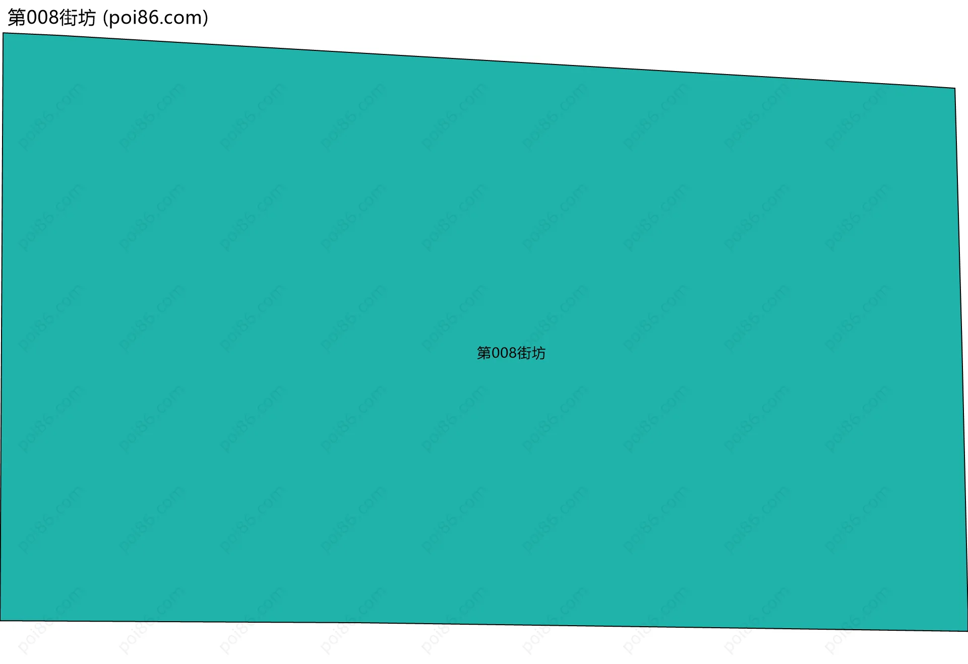 第008街坊边界地图