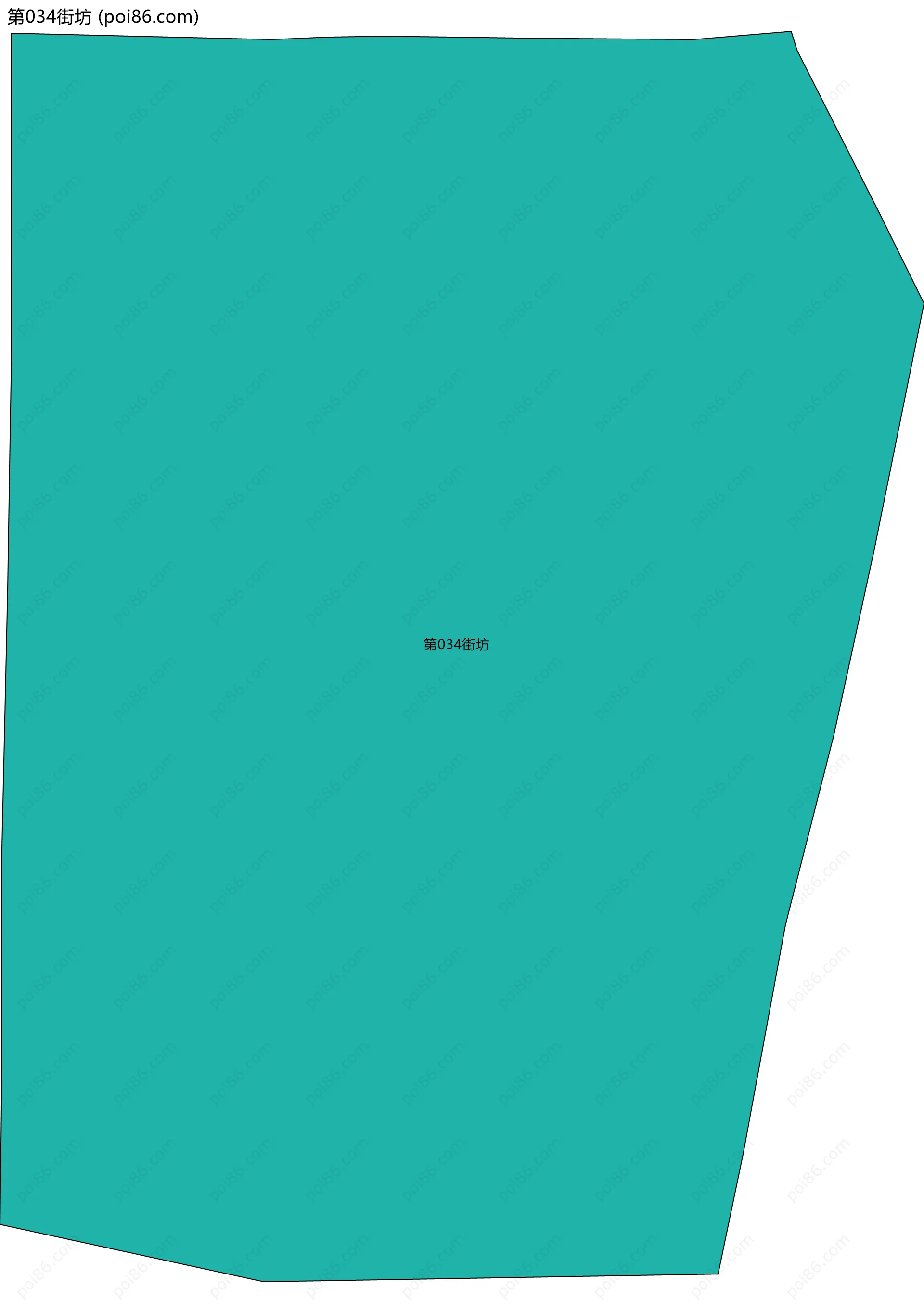 第034街坊边界地图