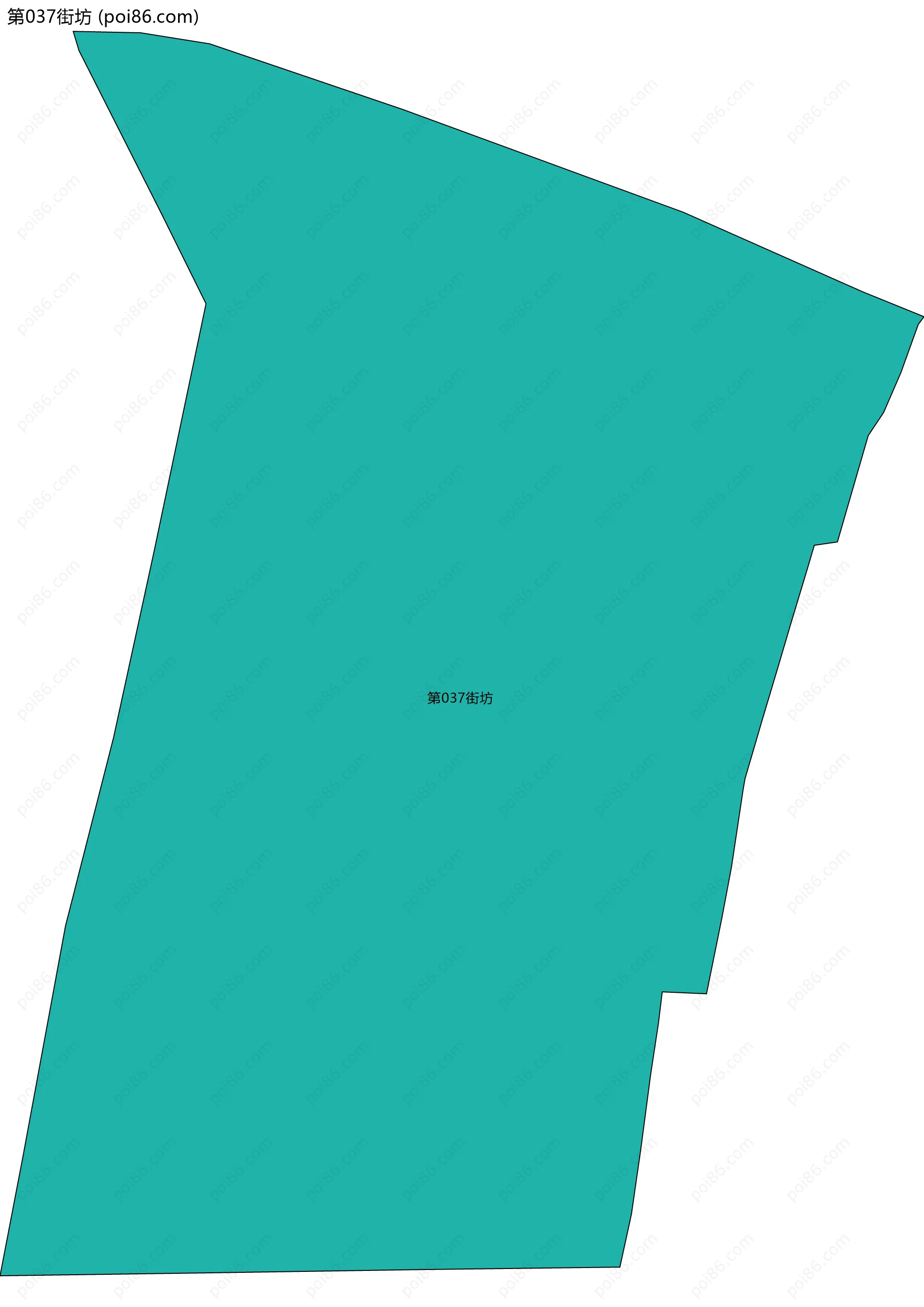 第037街坊边界地图