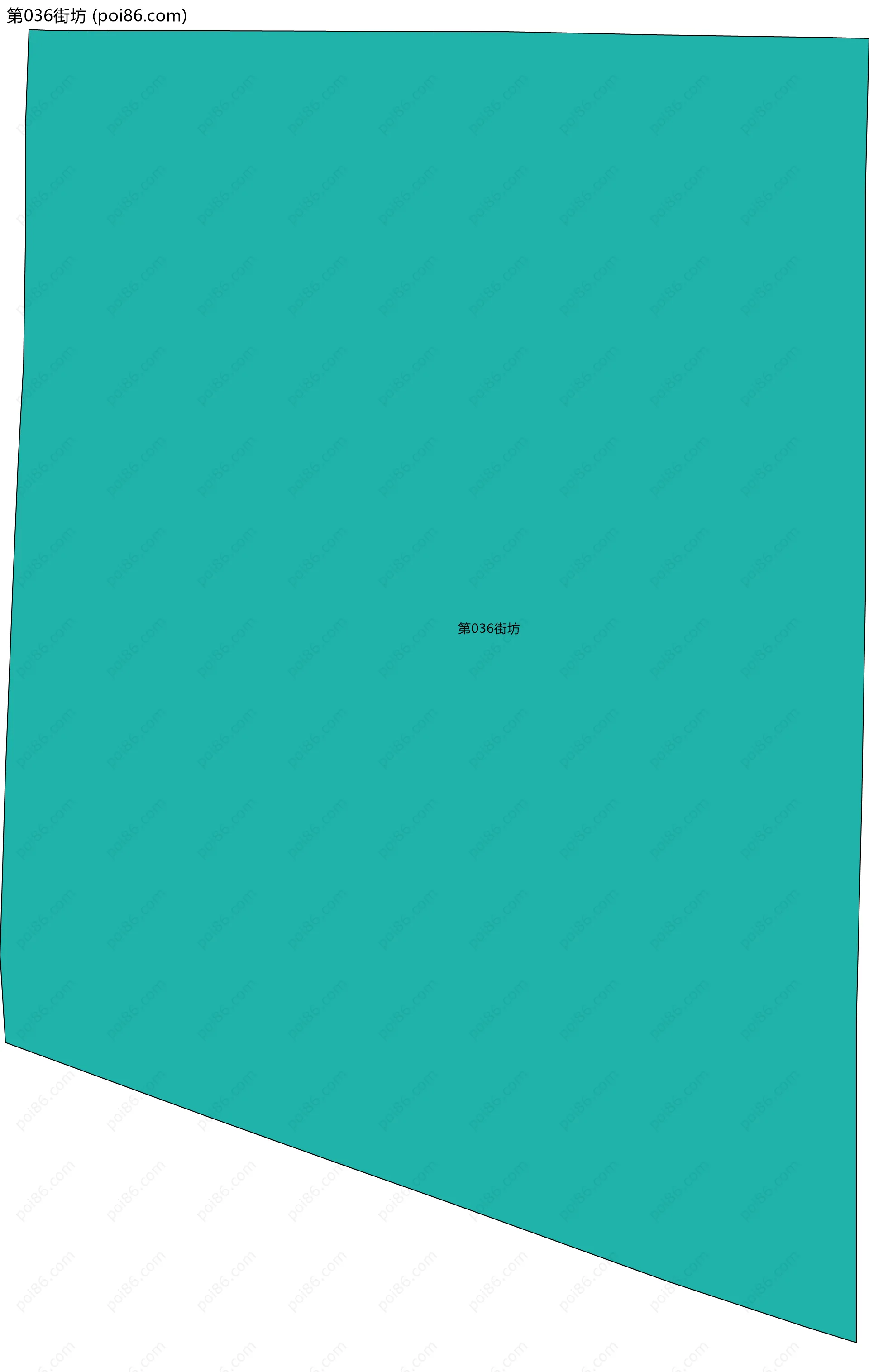 第036街坊边界地图