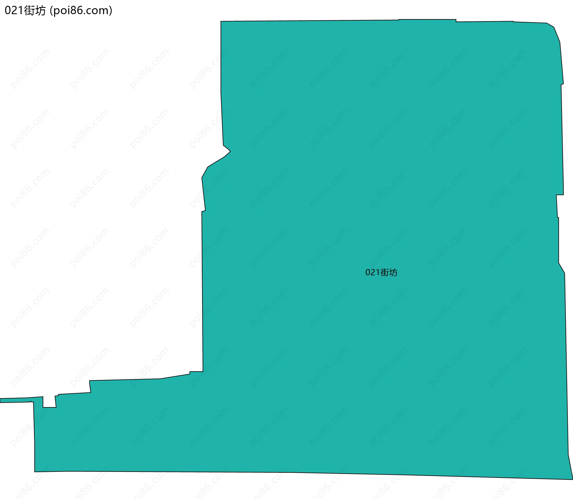 021街坊边界地图