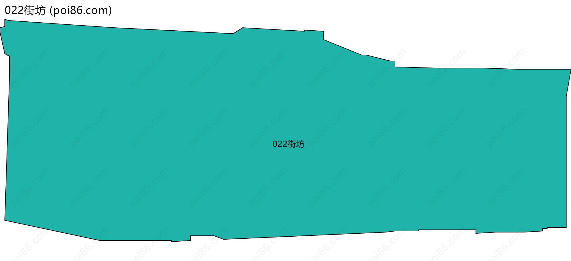 022街坊边界地图