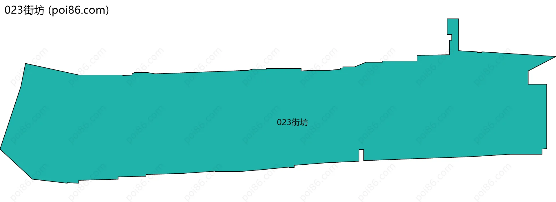 023街坊边界地图