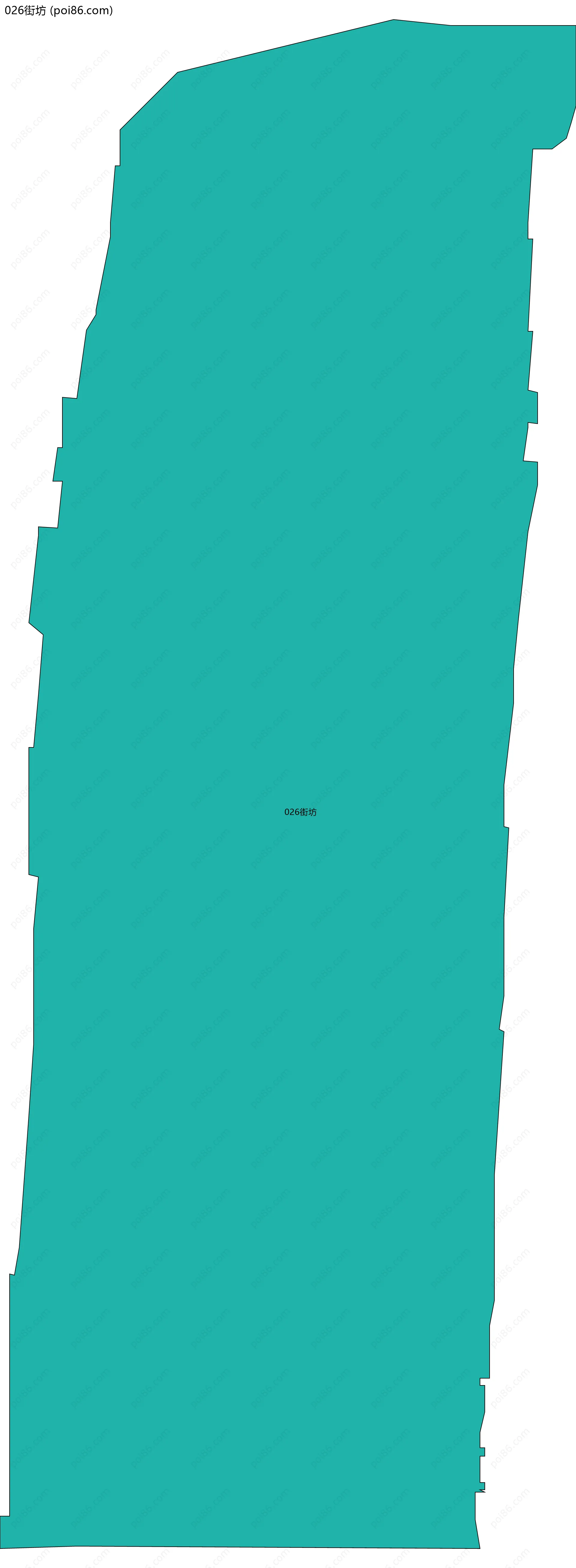 026街坊边界地图