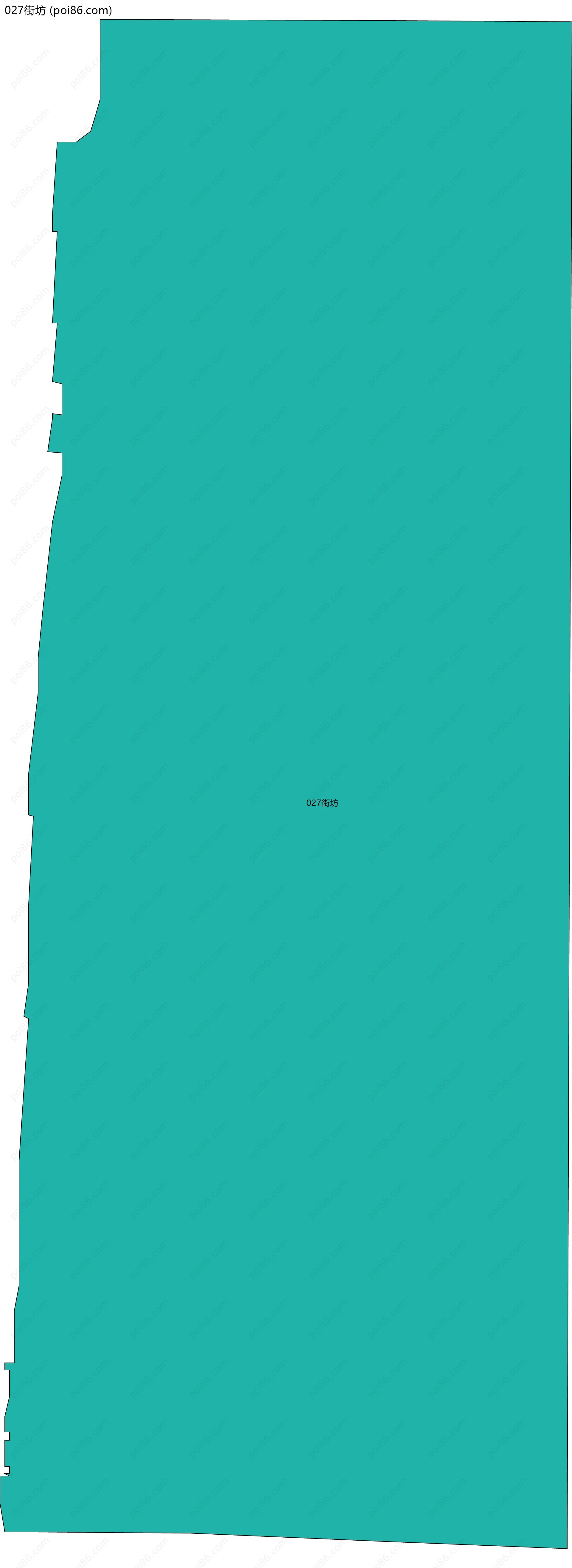 027街坊边界地图