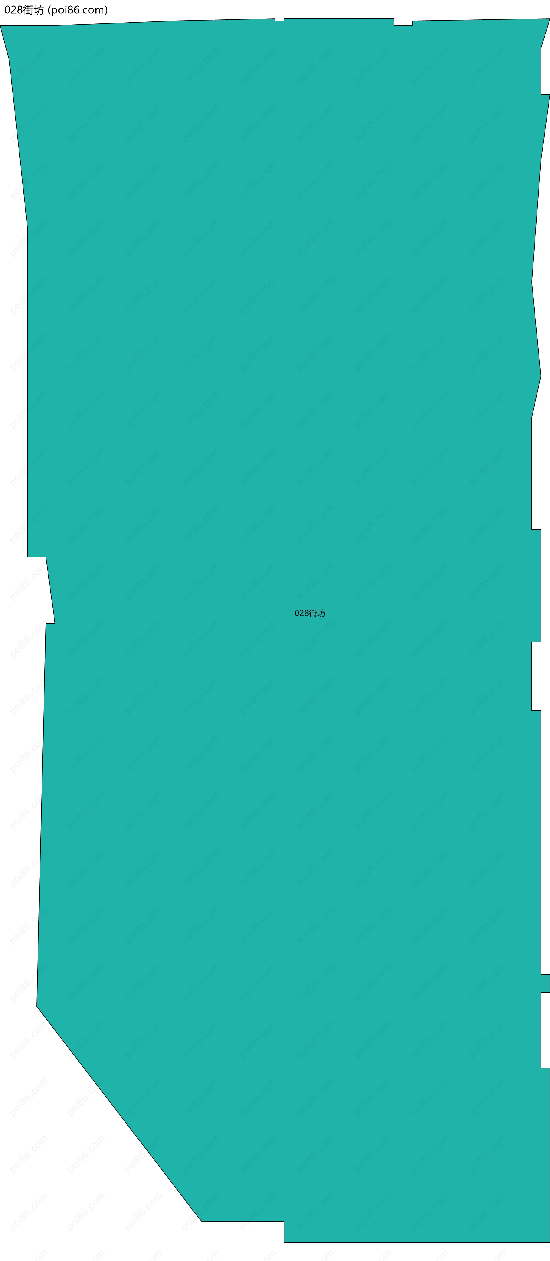 028街坊边界地图
