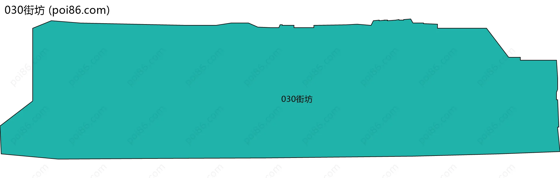 030街坊边界地图