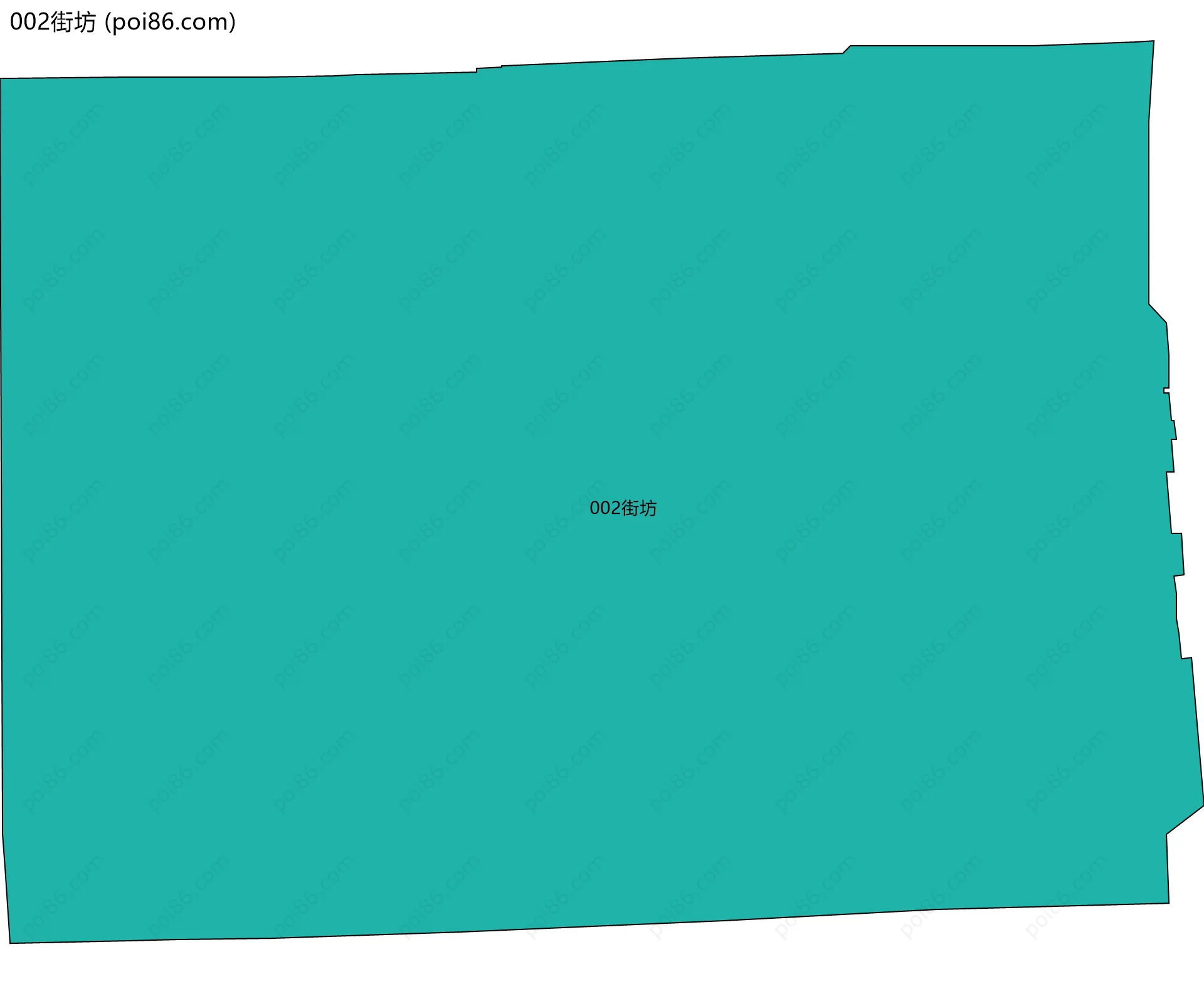 002街坊边界地图