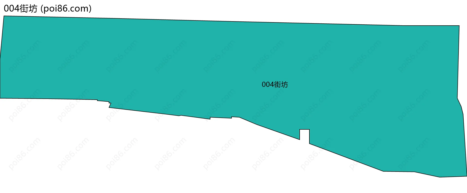 004街坊边界地图