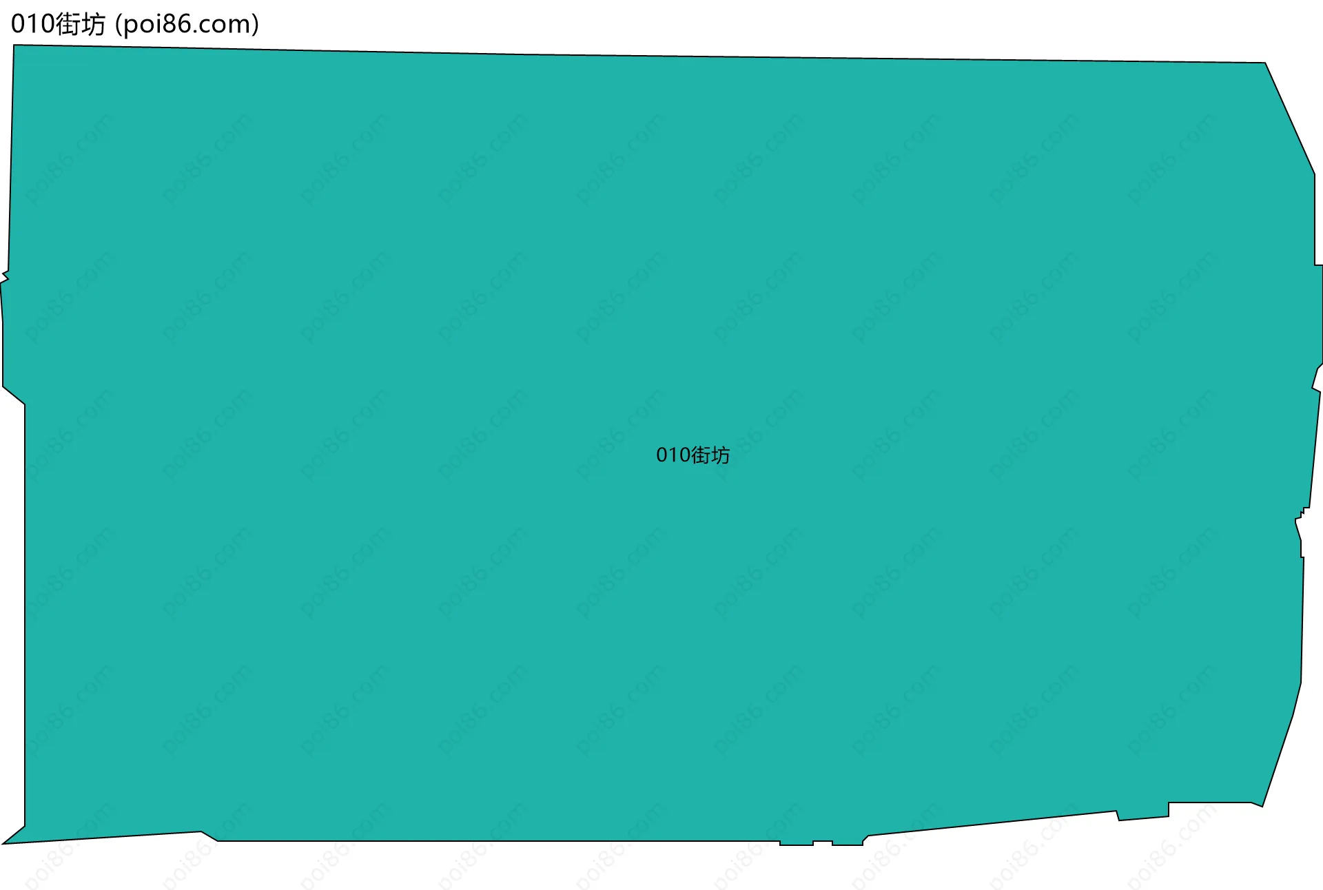 010街坊边界地图