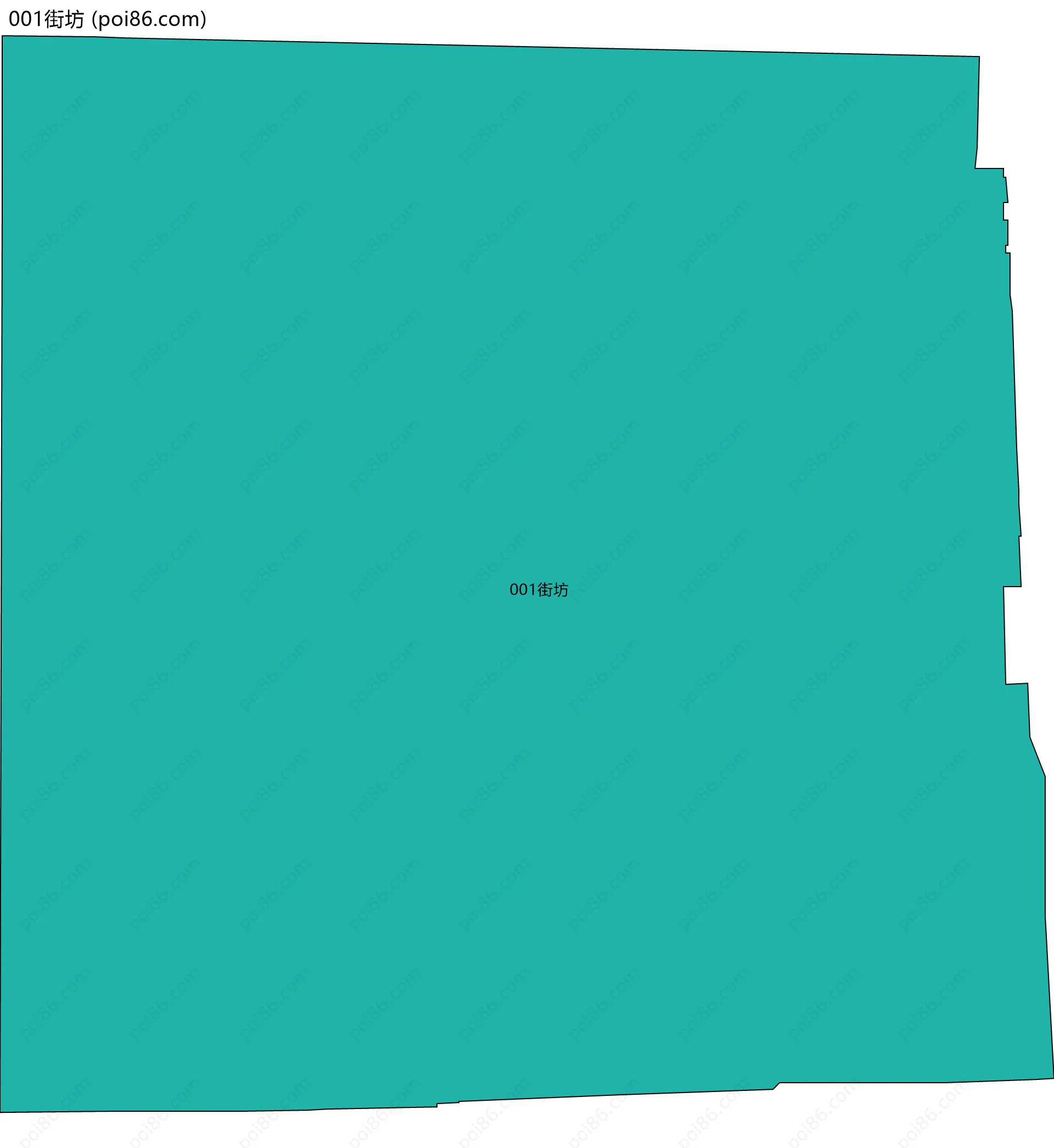 001街坊边界地图