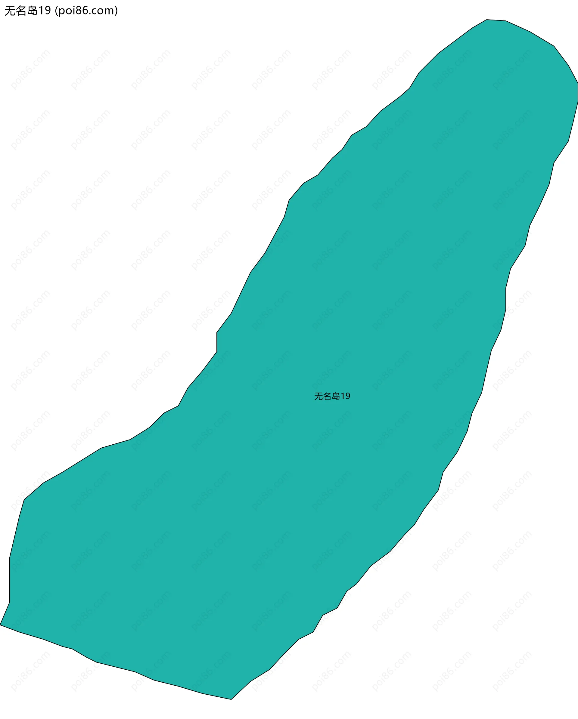 无名岛19边界地图