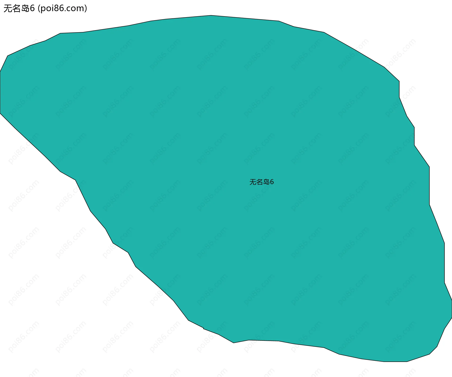 无名岛6边界地图
