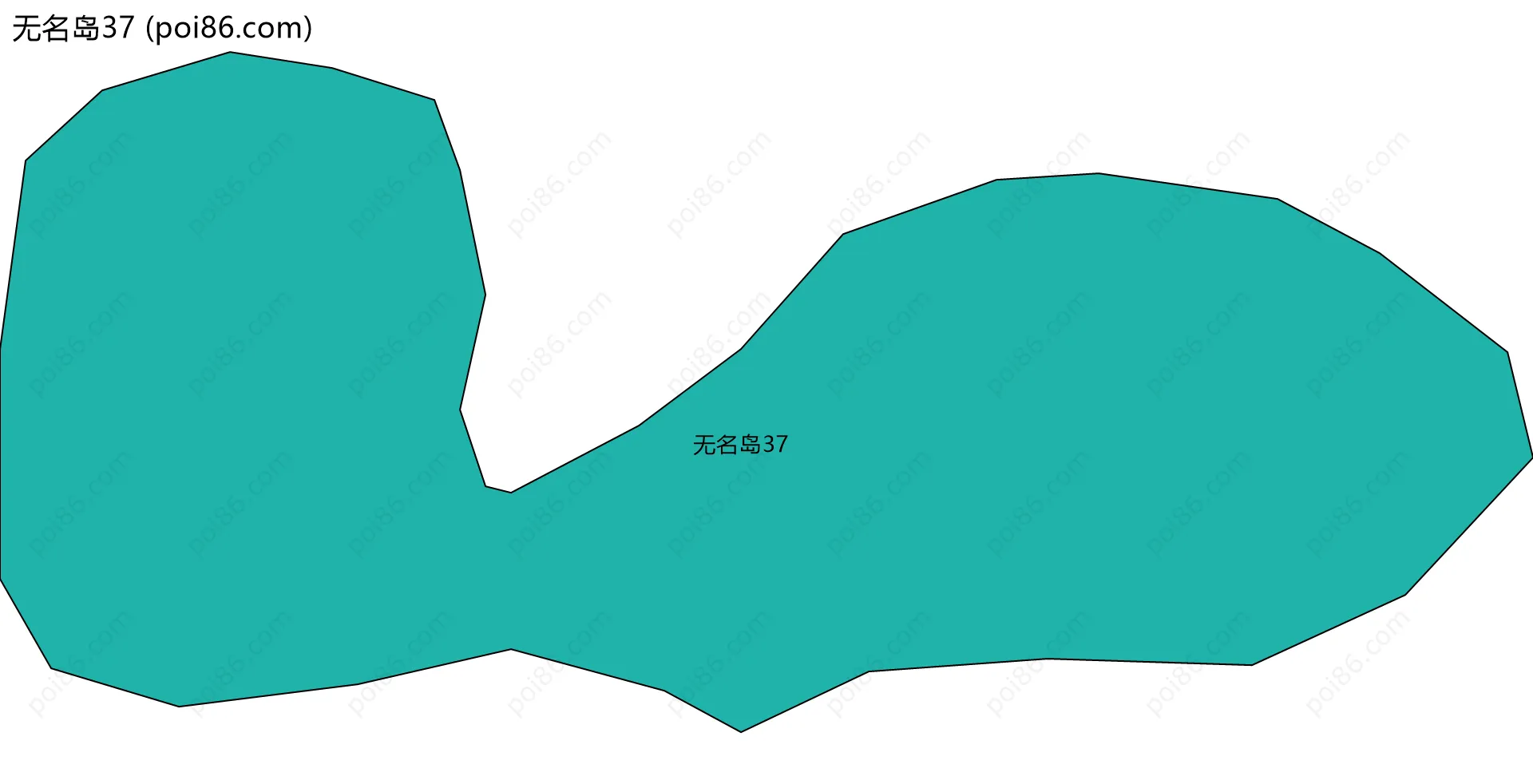 无名岛37边界地图