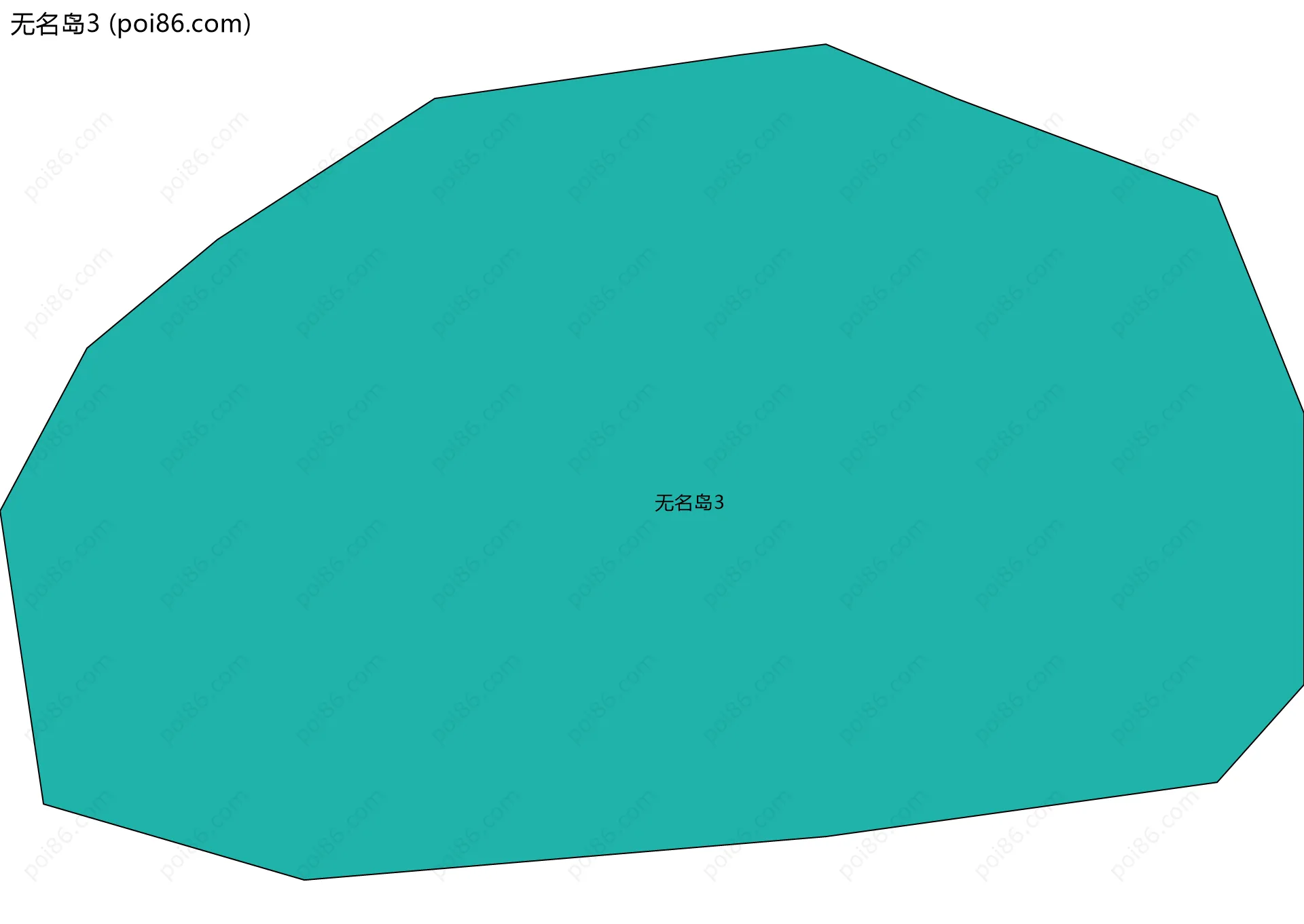 无名岛3边界地图