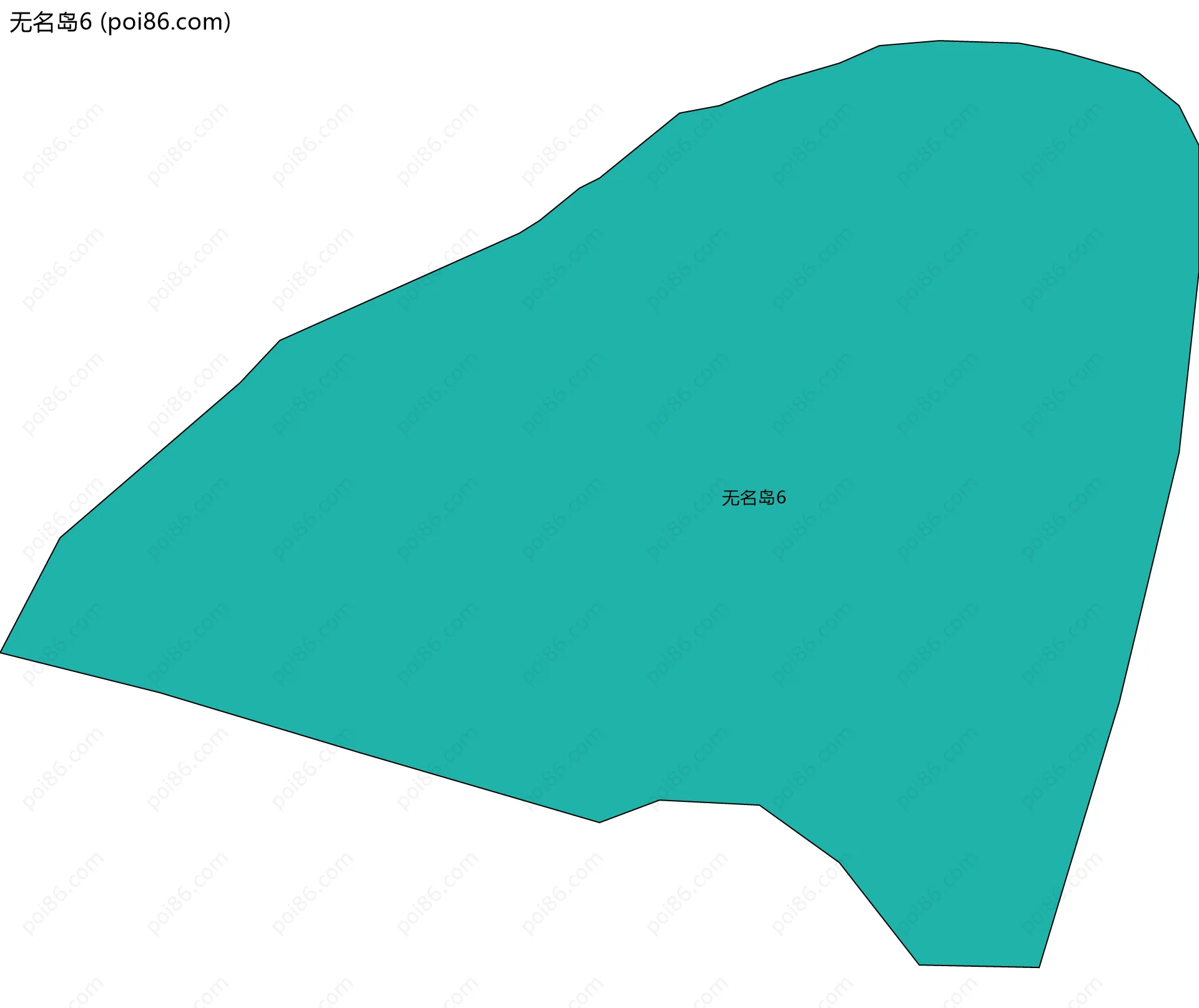 无名岛6边界地图