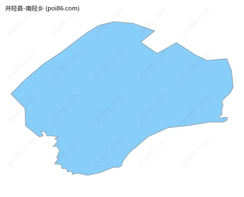 南陉乡边界地图