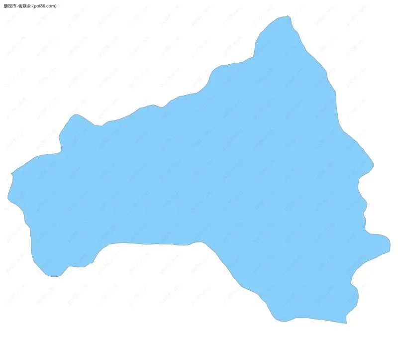 舍联乡边界地图