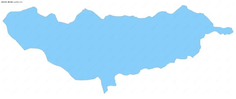 聂日雄乡边界地图