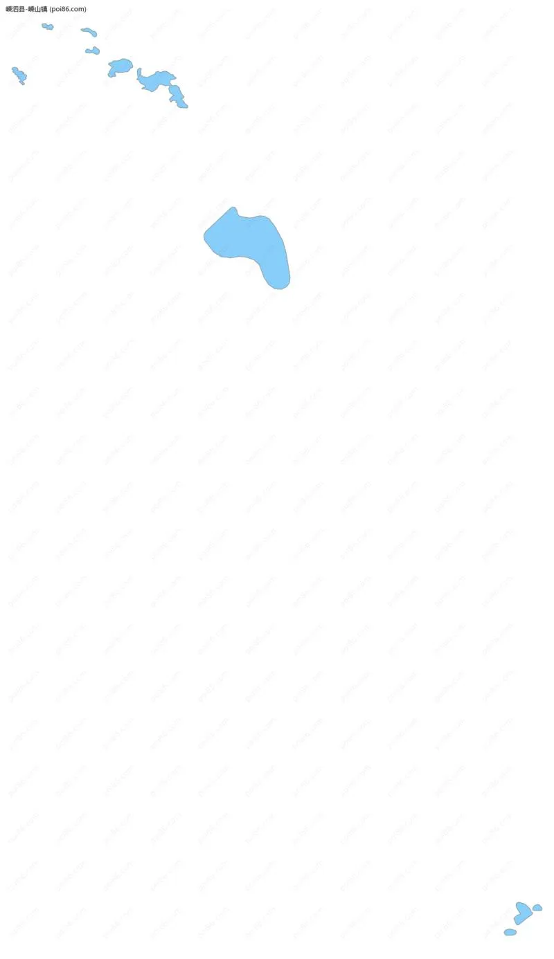 嵊山镇边界地图