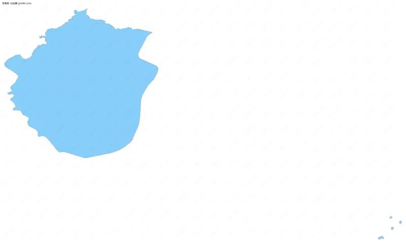 马站镇边界地图