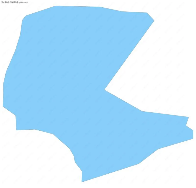 引龙河农场边界地图