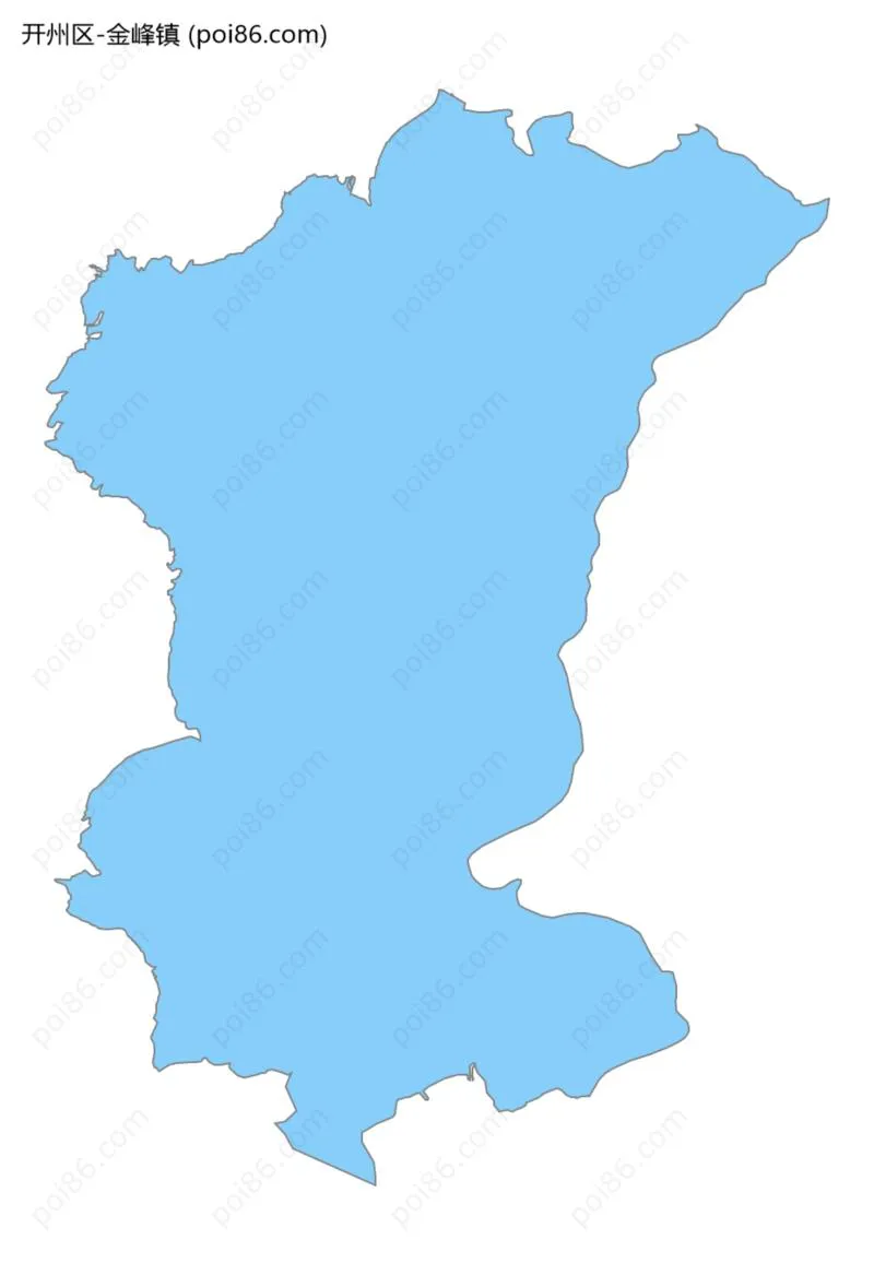 金峰镇边界地图