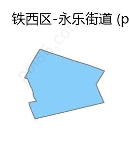 永乐街道边界地图