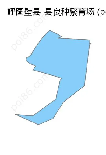 县良种繁育场边界地图