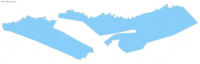 工农乡边界地图