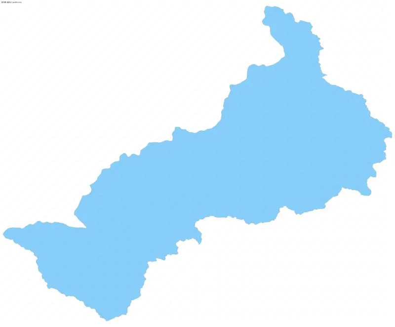 桑科乡边界地图