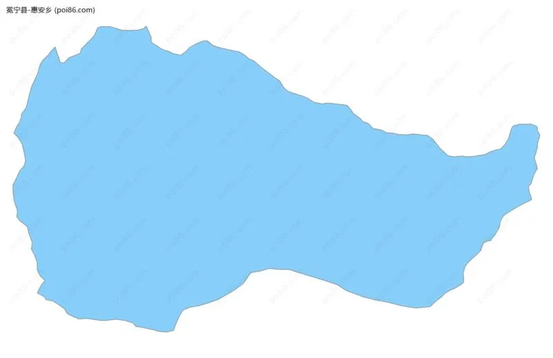 惠安乡边界地图