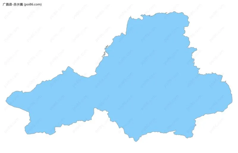 赤水镇边界地图