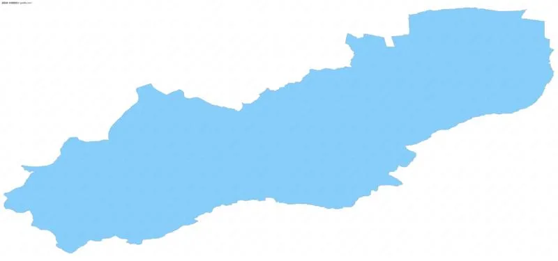 安格里格乡边界地图