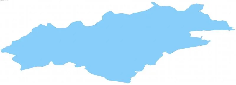 扎勒木特乡边界地图