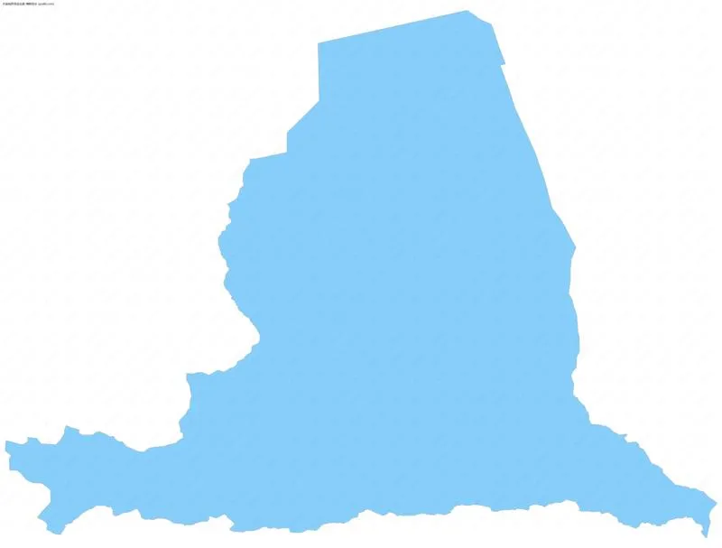 博斯坦乡边界地图