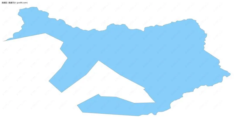 滴道河乡边界地图