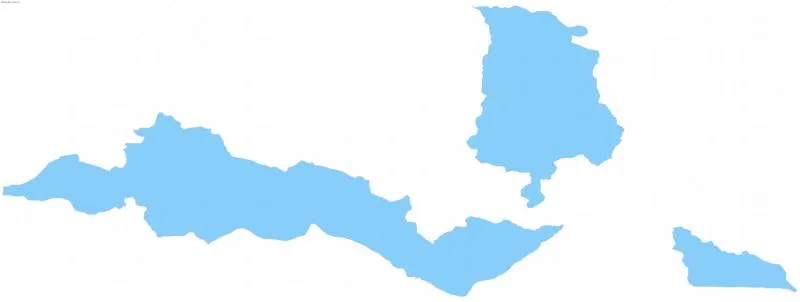 大武乡边界地图