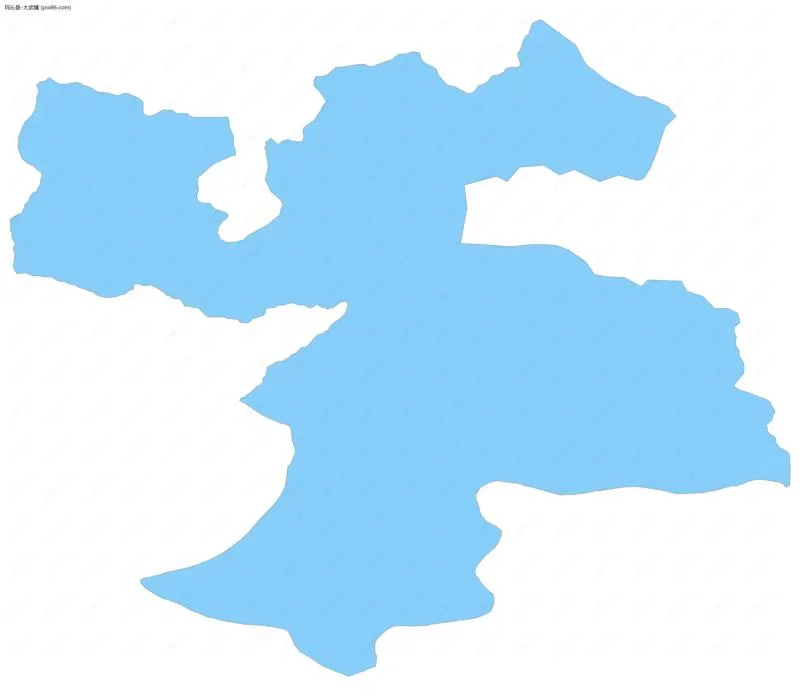 大武镇边界地图