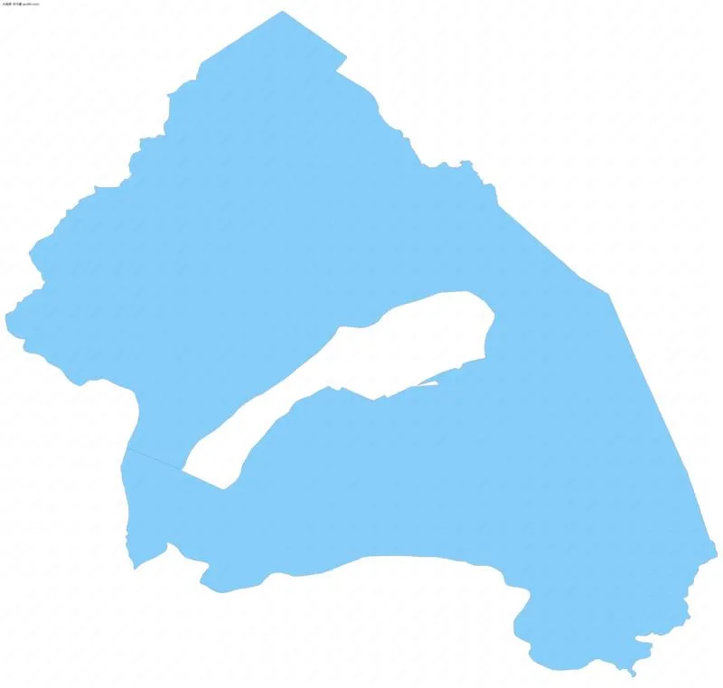 河卡镇边界地图