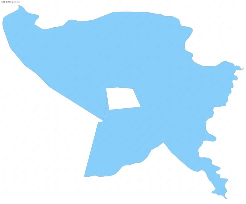 唐乃亥乡边界地图