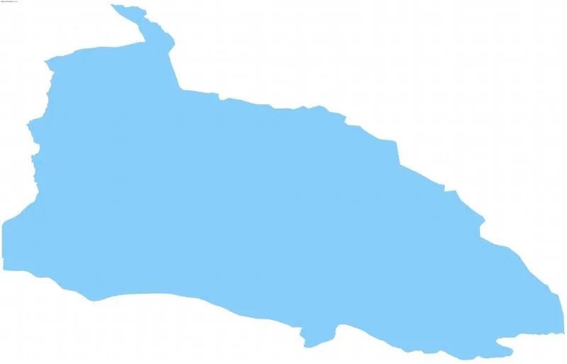 巴音布鲁克镇边界地图