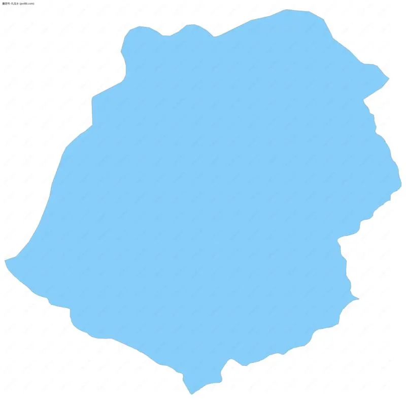 孔玉乡边界地图