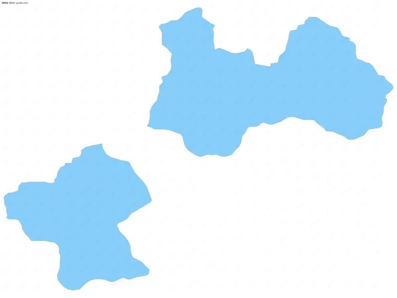 岳巴乡边界地图
