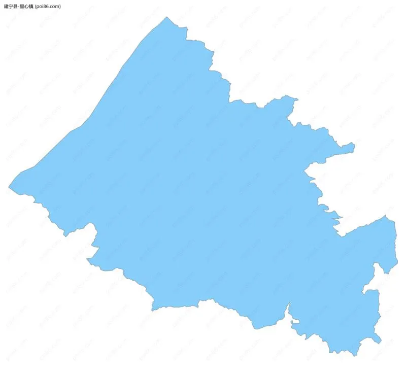 里心镇边界地图