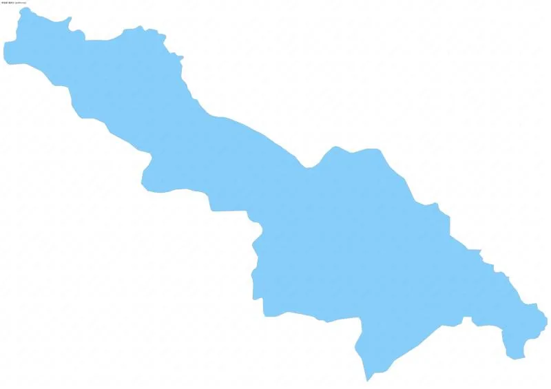 银多乡边界地图