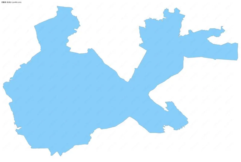 收成乡边界地图