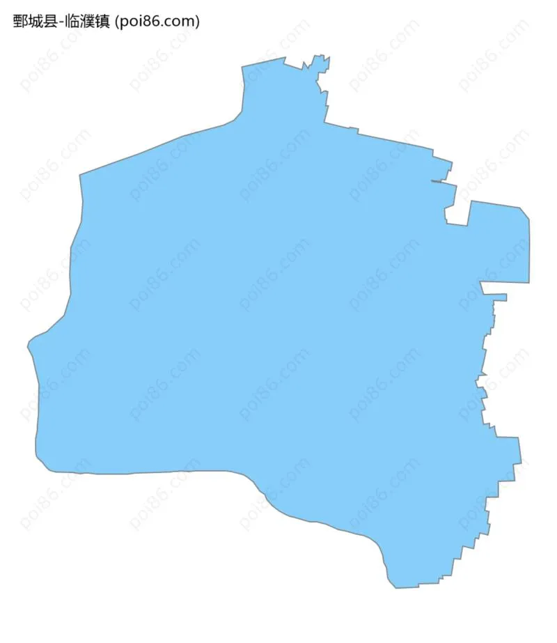 临濮镇边界地图