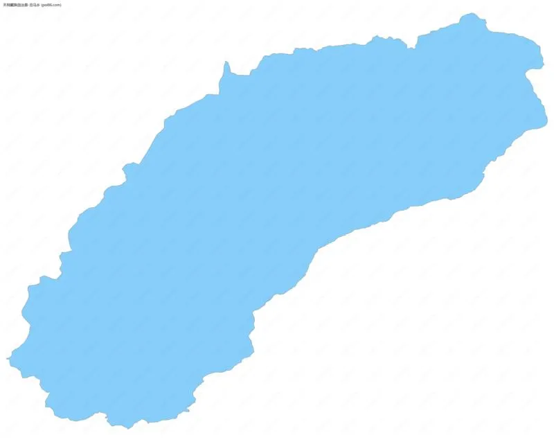 旦马乡边界地图